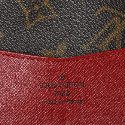 Louis Vuitton Monogram Josephine Wallet Red 7 of 7