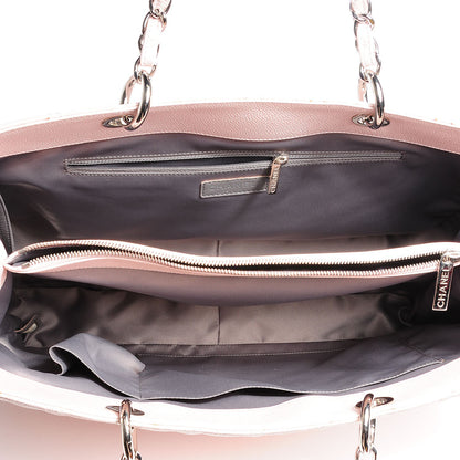Chanel Caviar XL Grand Shopping Tote GST Light Pink 7 of 7