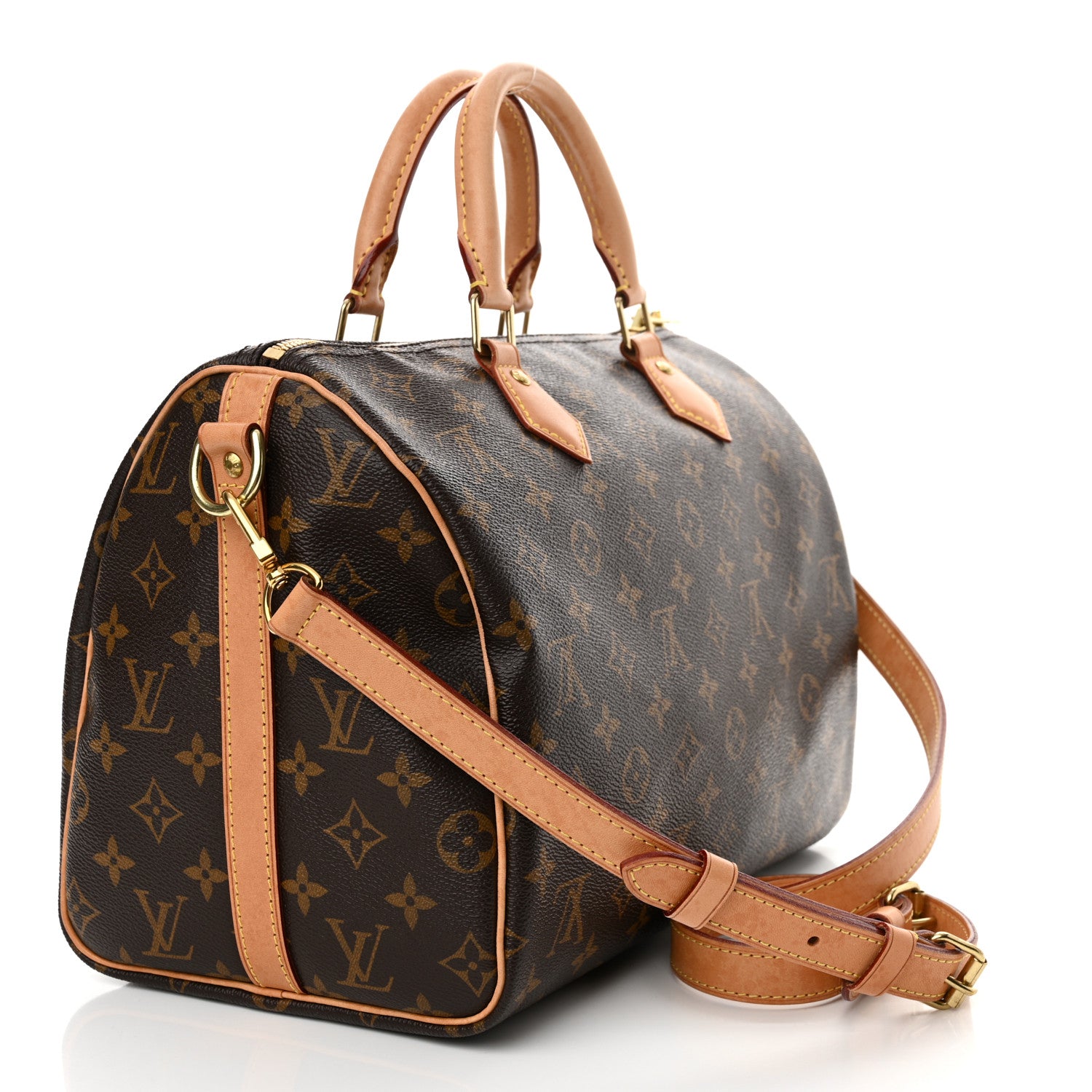 Louis Vuitton Monogram Speedy Bandouliere 30 3 of 11