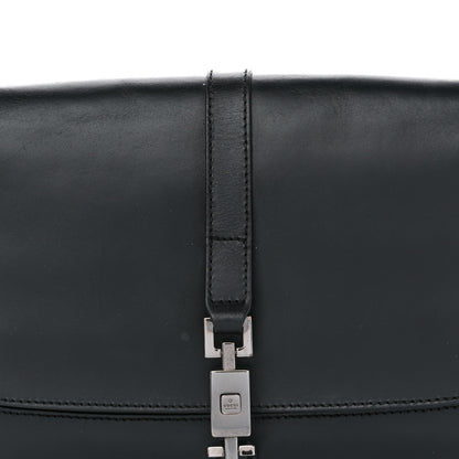 Gucci Calfskin Small Jackie O Hobo Black 8 of 12