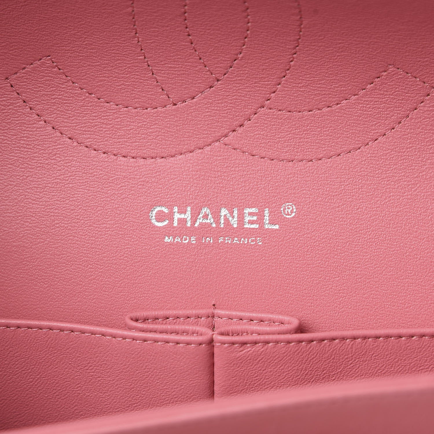 Chanel Lambskin Quilted Jumbo Double Flap Pink 7 of 16