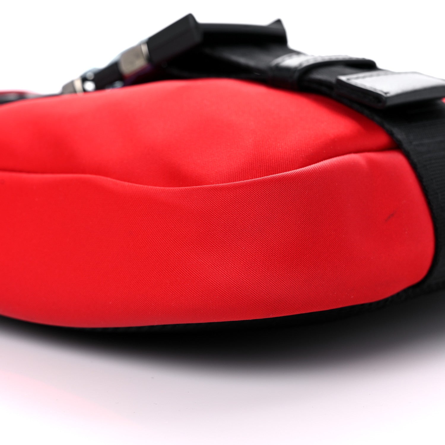 Versace Nylon Sling Bag Red 8 of 18