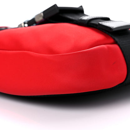 Versace Nylon Sling Bag Red 8 of 18