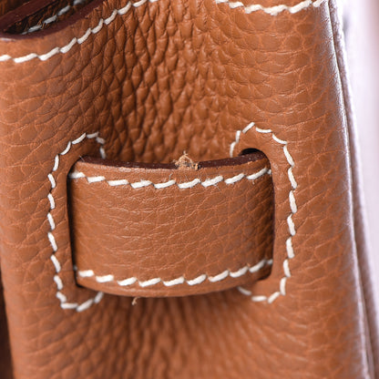 Hermes Togo Kelly Retourne 32 Gold 38 of 40