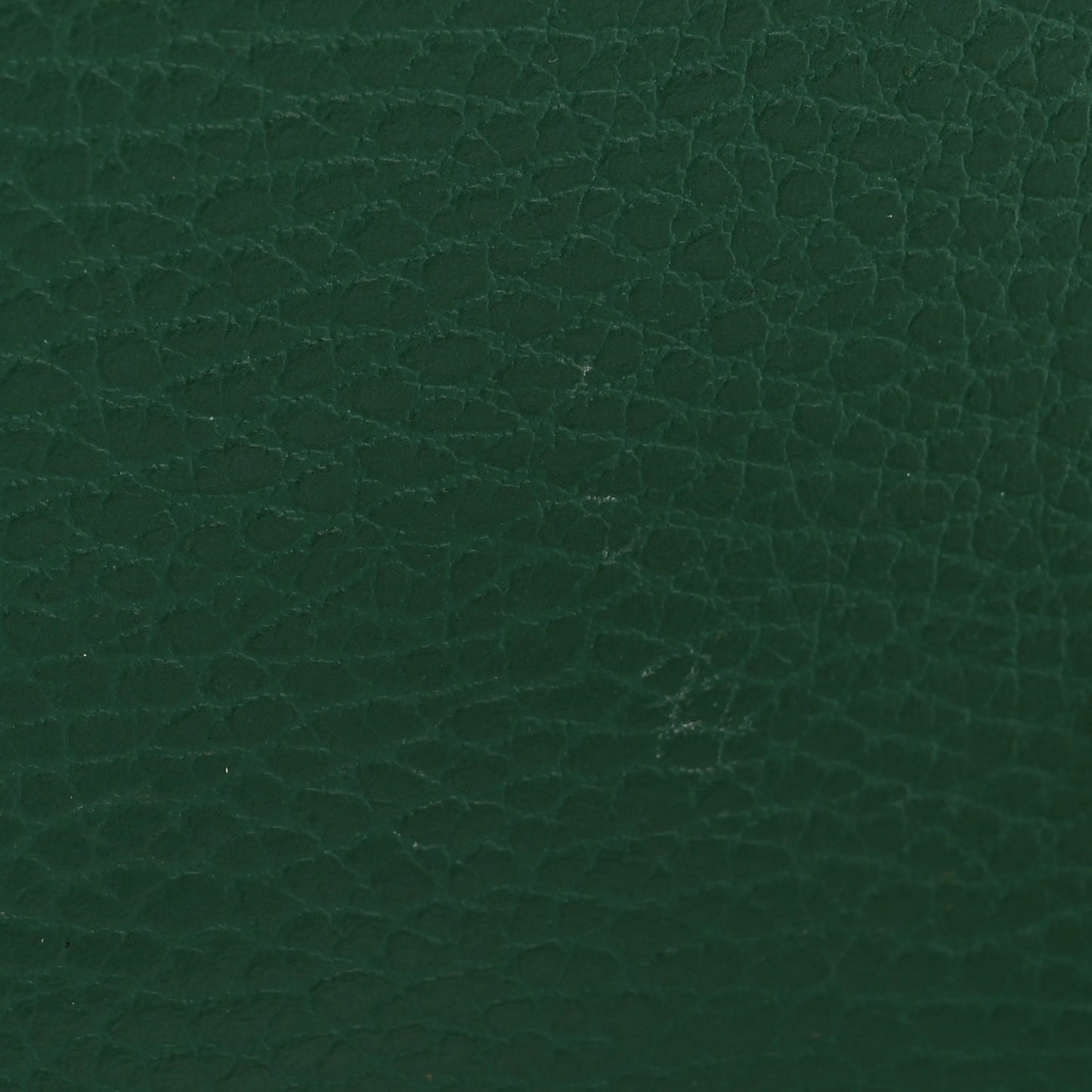 Dollar Calfskin Interlocking G Chain Wallet Emerald
