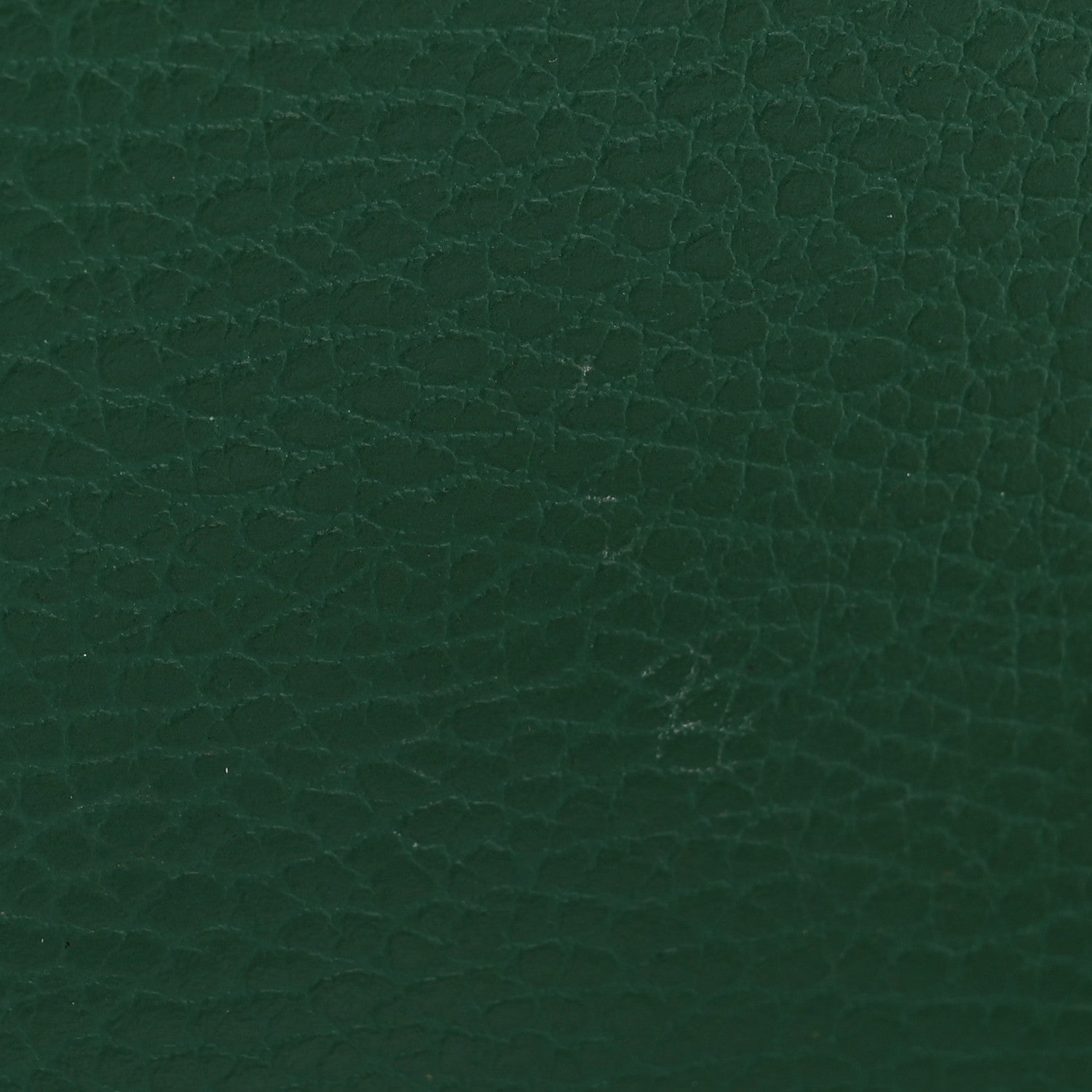 Gucci Dollar Calfskin Interlocking G Chain Wallet Emerald 16 of 17
