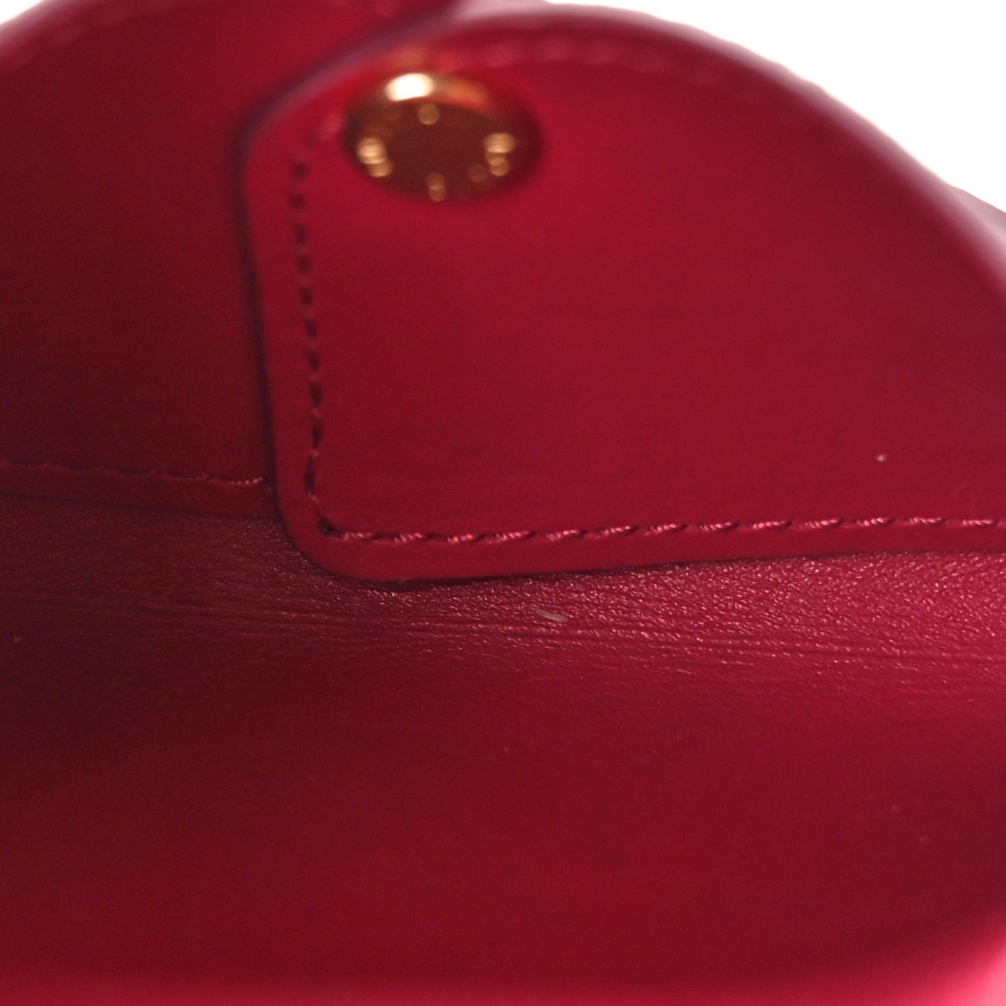 Monogram Small Kirigami Pochette Insert Fuchsia
