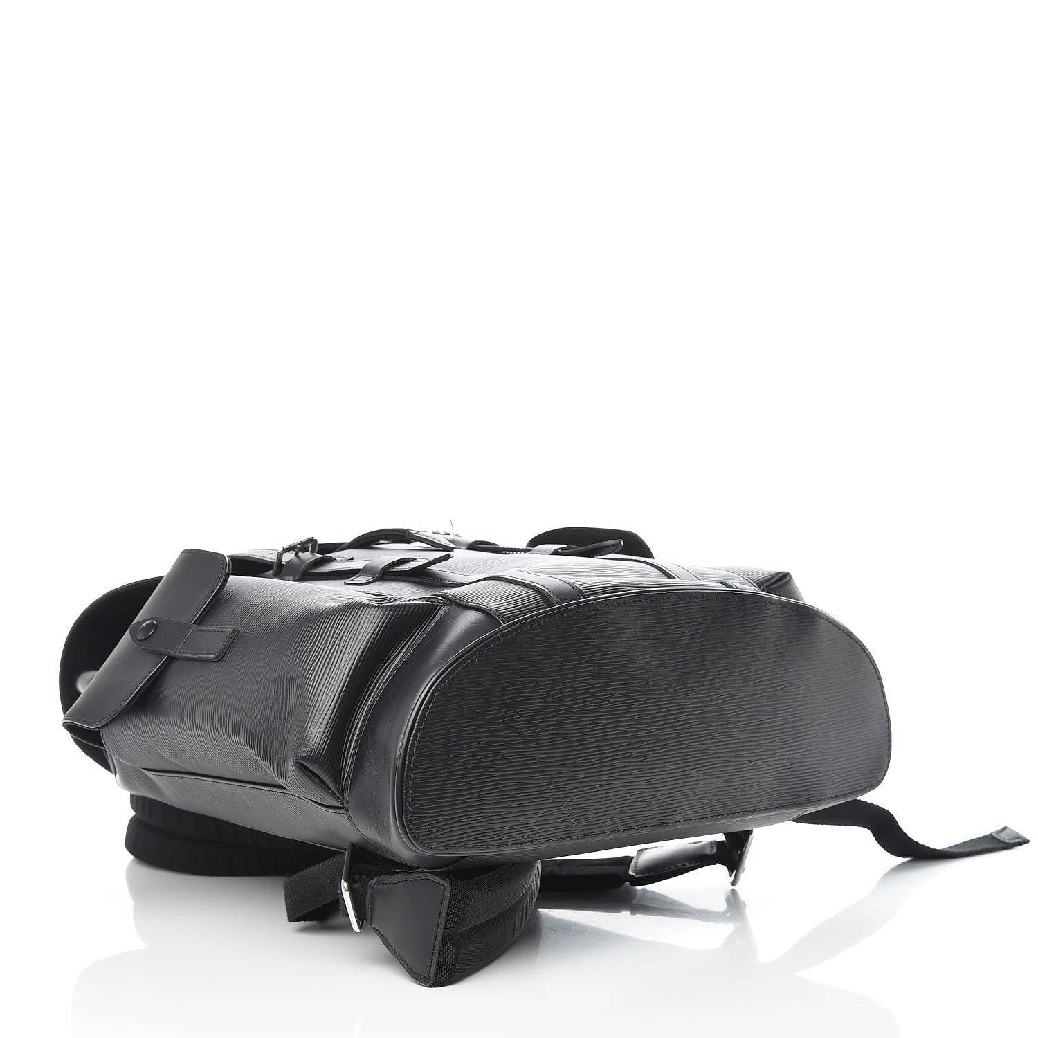 Louis Vuitton Epi Christopher Backpack PM Black 4 of 19