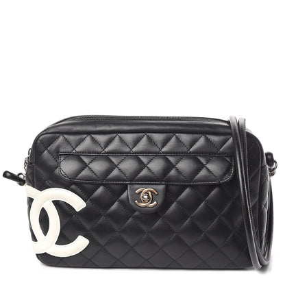 Chanel Calfskin Quilted Cambon Camera Bag Black 1 of 10