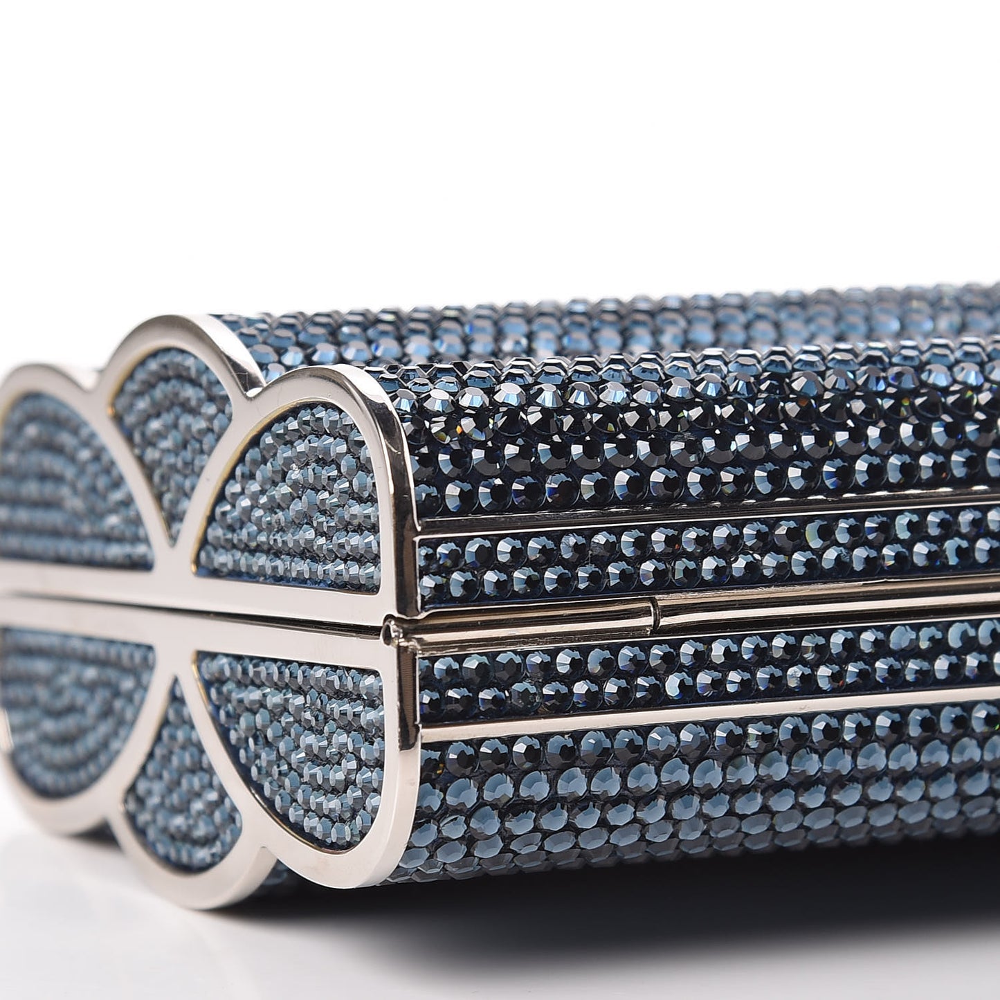 Swarovski Crystal Clutch Dark Blue