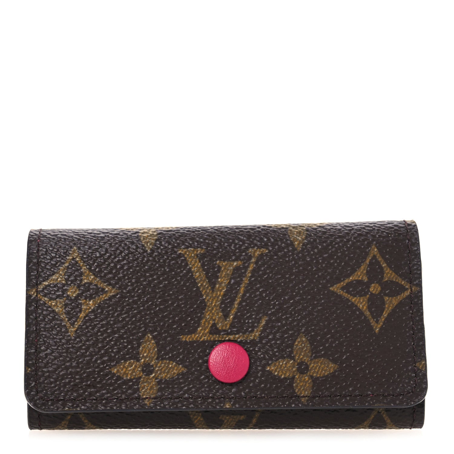 Louis Vuitton Monogram 4 Key Multicles Holder Fuchsia 1 of 6