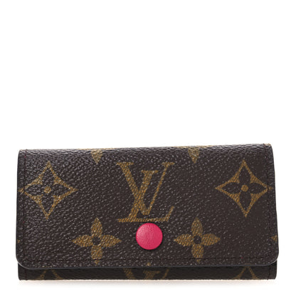 Louis Vuitton Monogram 4 Key Multicles Holder Fuchsia 1 of 6