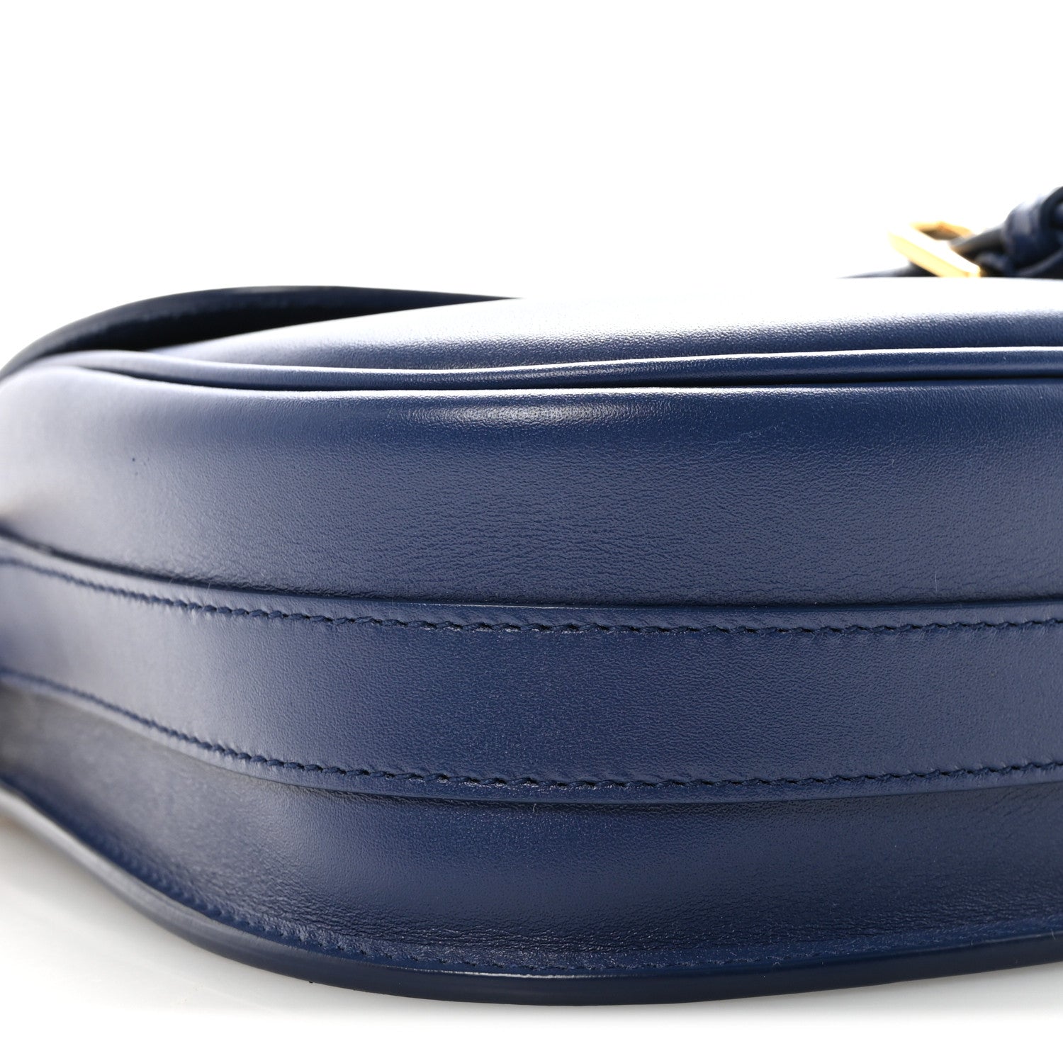 Christian Dior Box Calfskin Medium Bobby Flap Blue 8 of 10