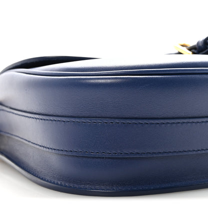Christian Dior Box Calfskin Medium Bobby Flap Blue 8 of 10
