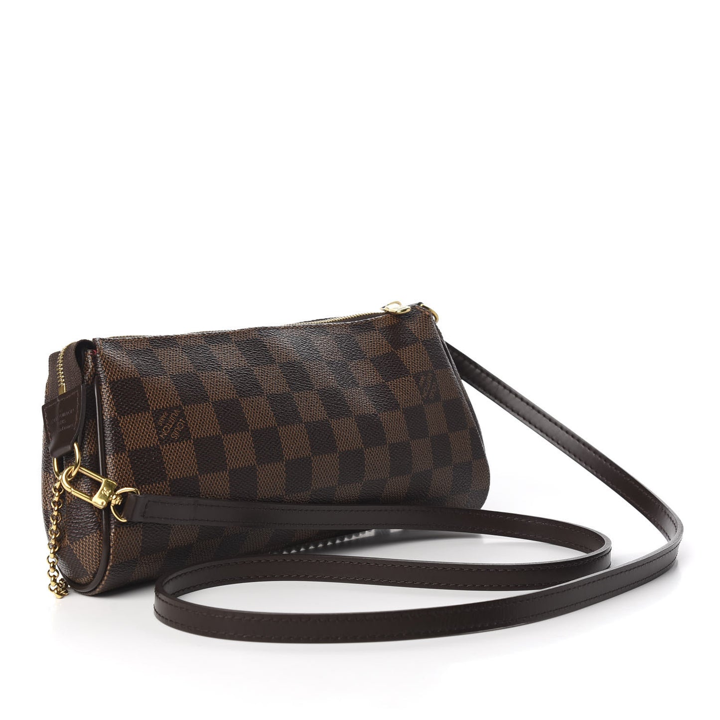Damier Ebene Eva Clutch