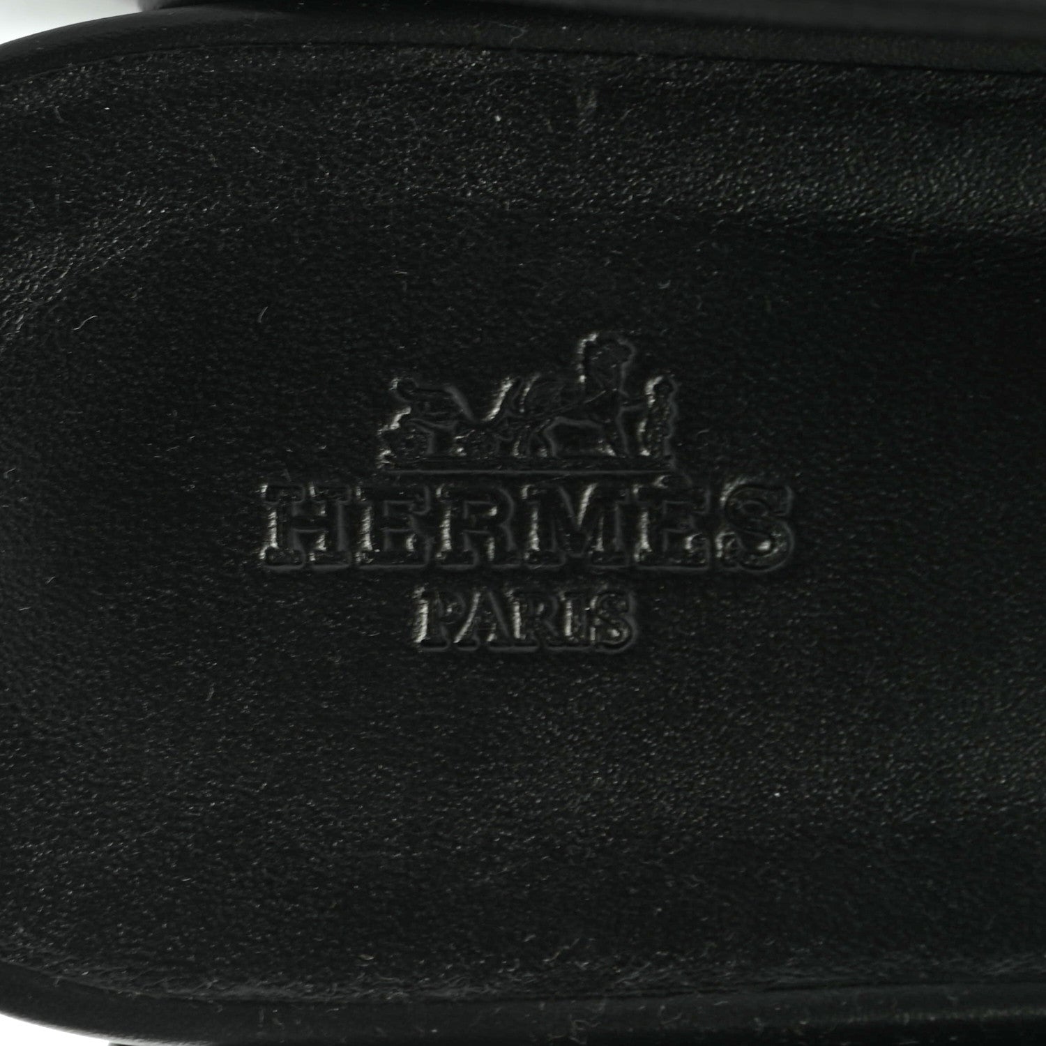 Hermes Calfskin Calya Mules 38 Black 7 of 7