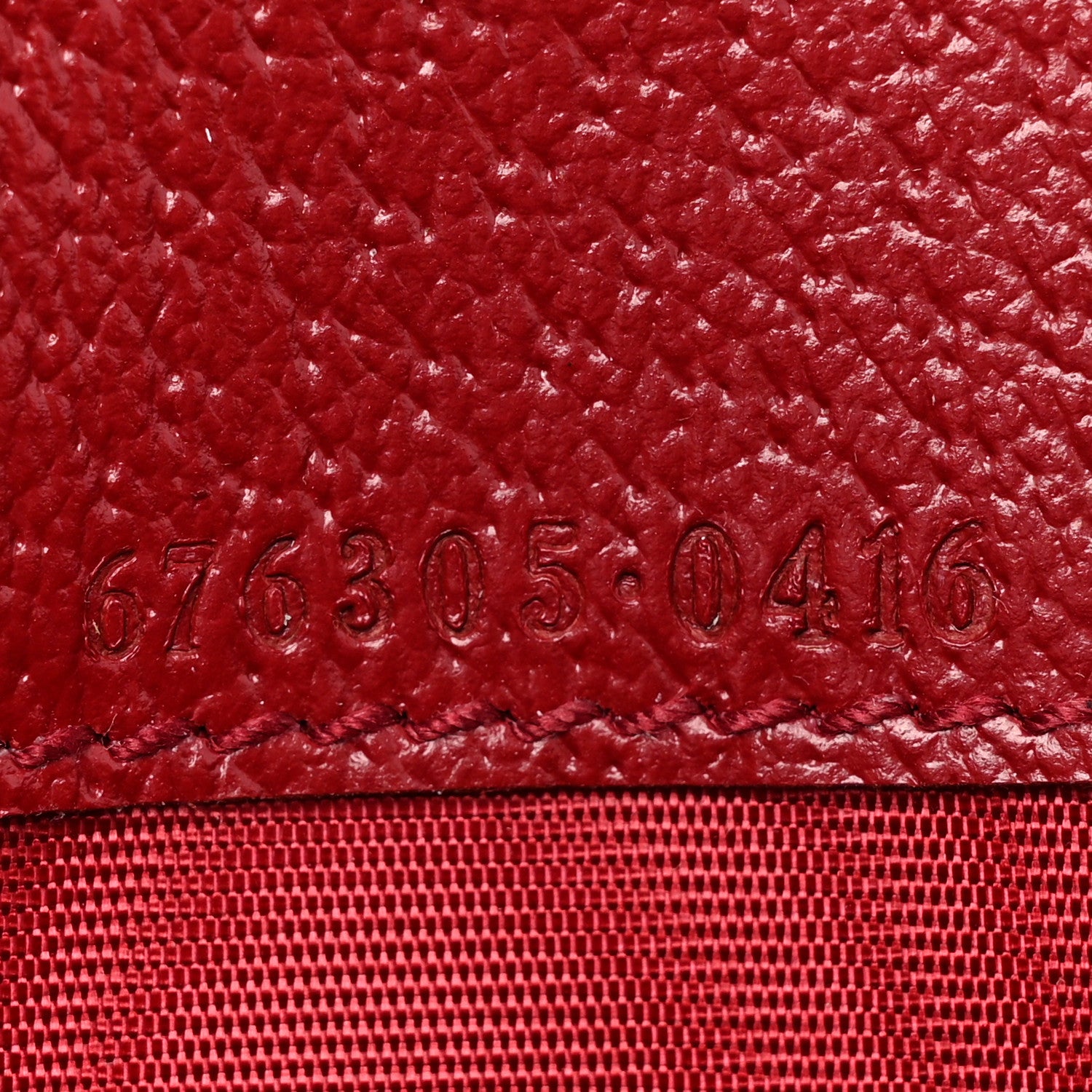 Gucci Canvas Calfskin 100 Centennial Music Chain Wallet Multicolor 10 of 13