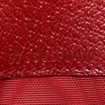 Gucci Canvas Calfskin 100 Centennial Music Chain Wallet Multicolor 10 of 13