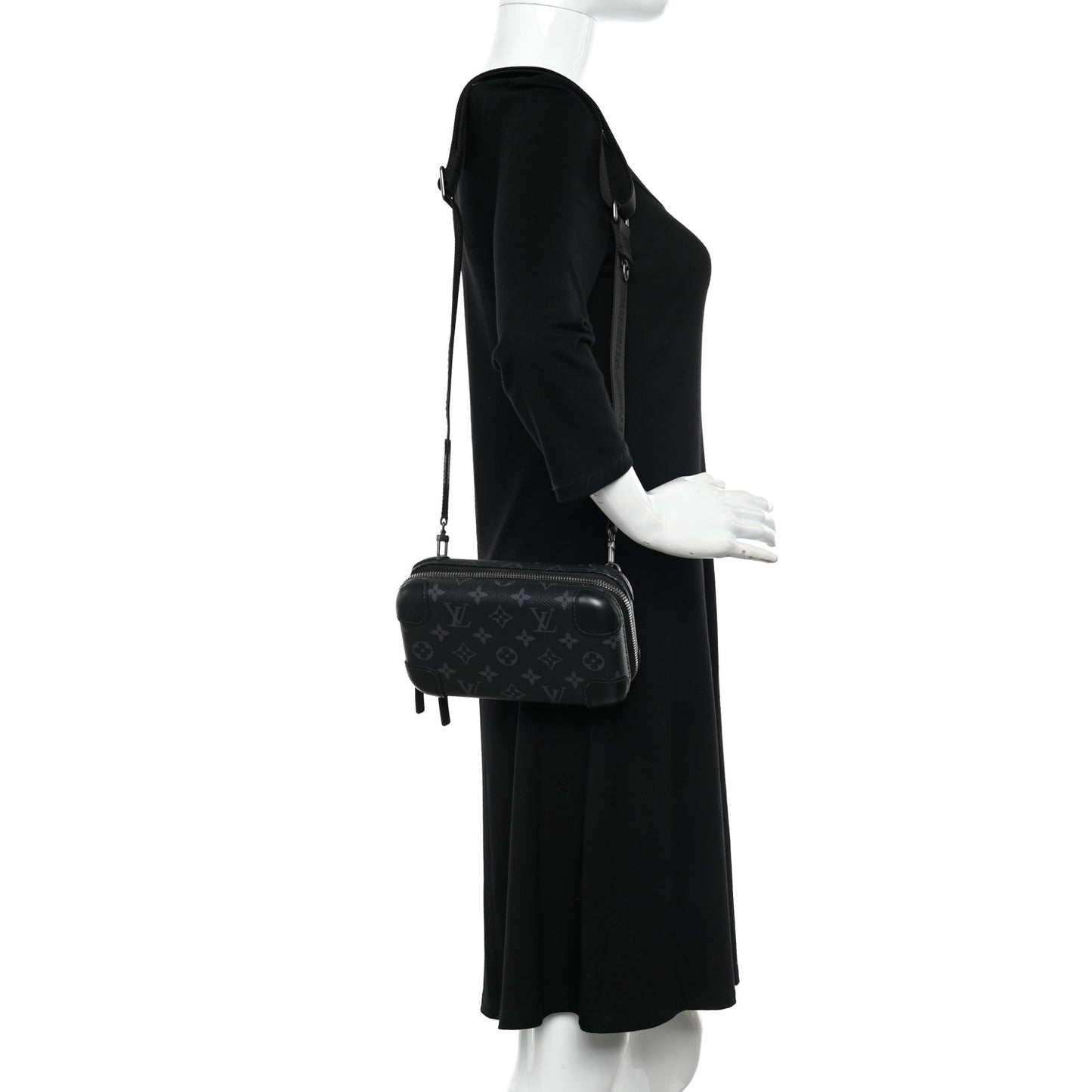 Monogram Eclipse Horizon Clutch