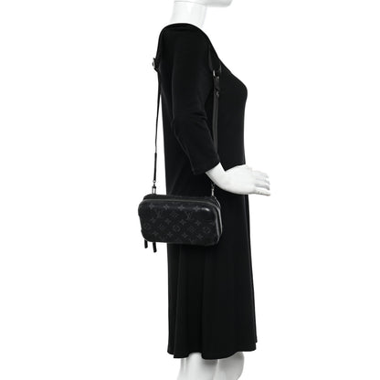 Louis Vuitton Monogram Eclipse Horizon Clutch 2 of 12