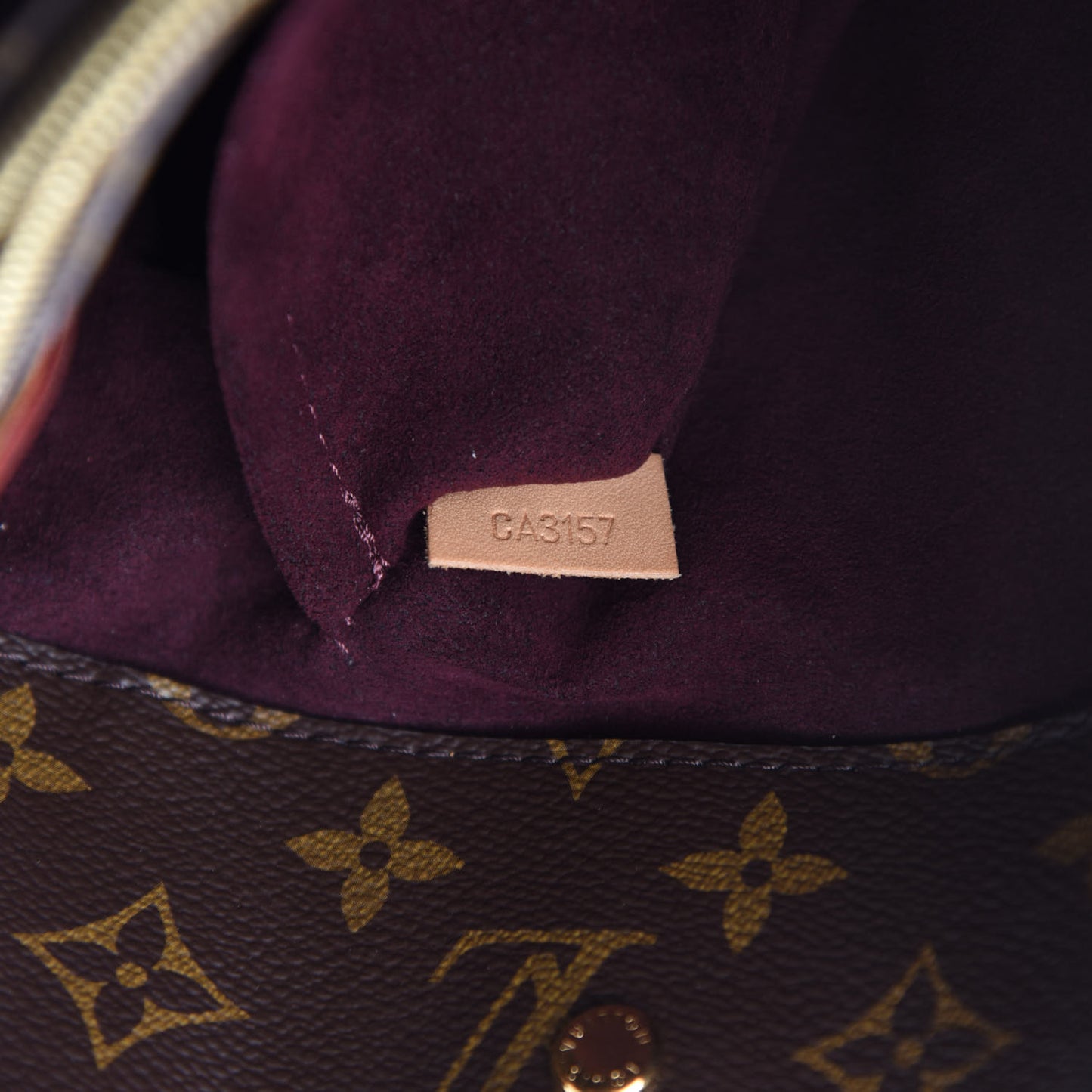 Monogram Montaigne MM