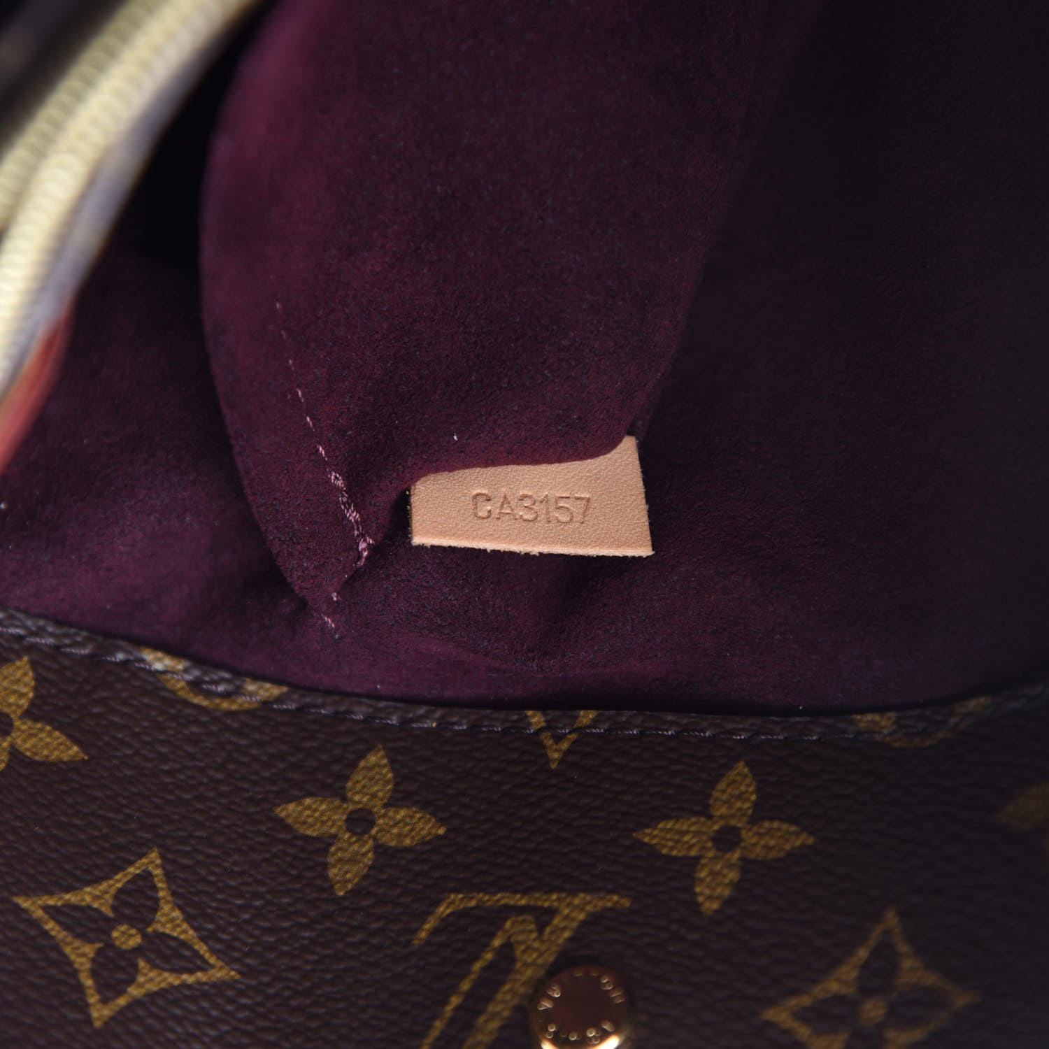 Louis Vuitton Monogram Montaigne MM 9 of 10