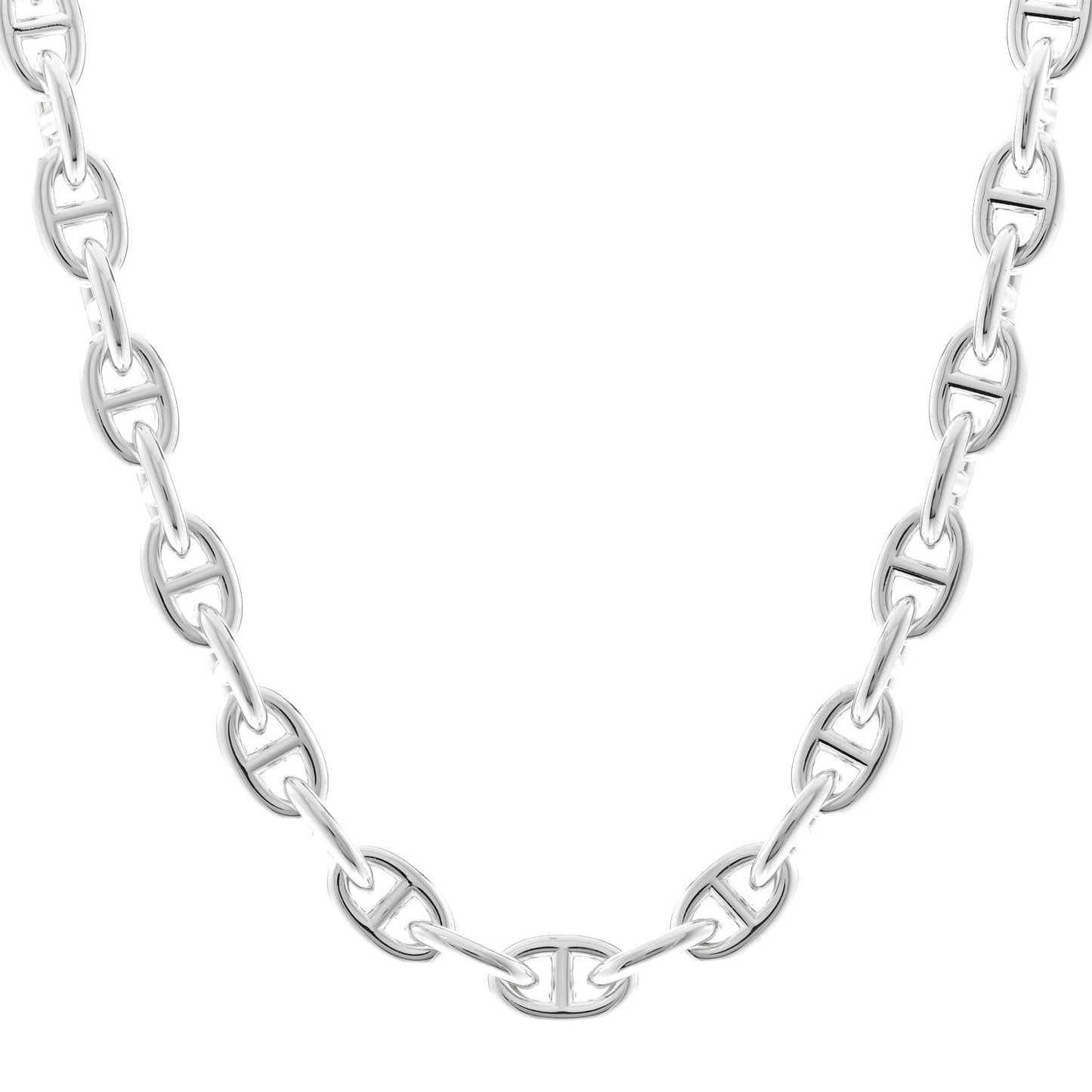 Sterling Silver Chaine D'Ancre Necklace PM