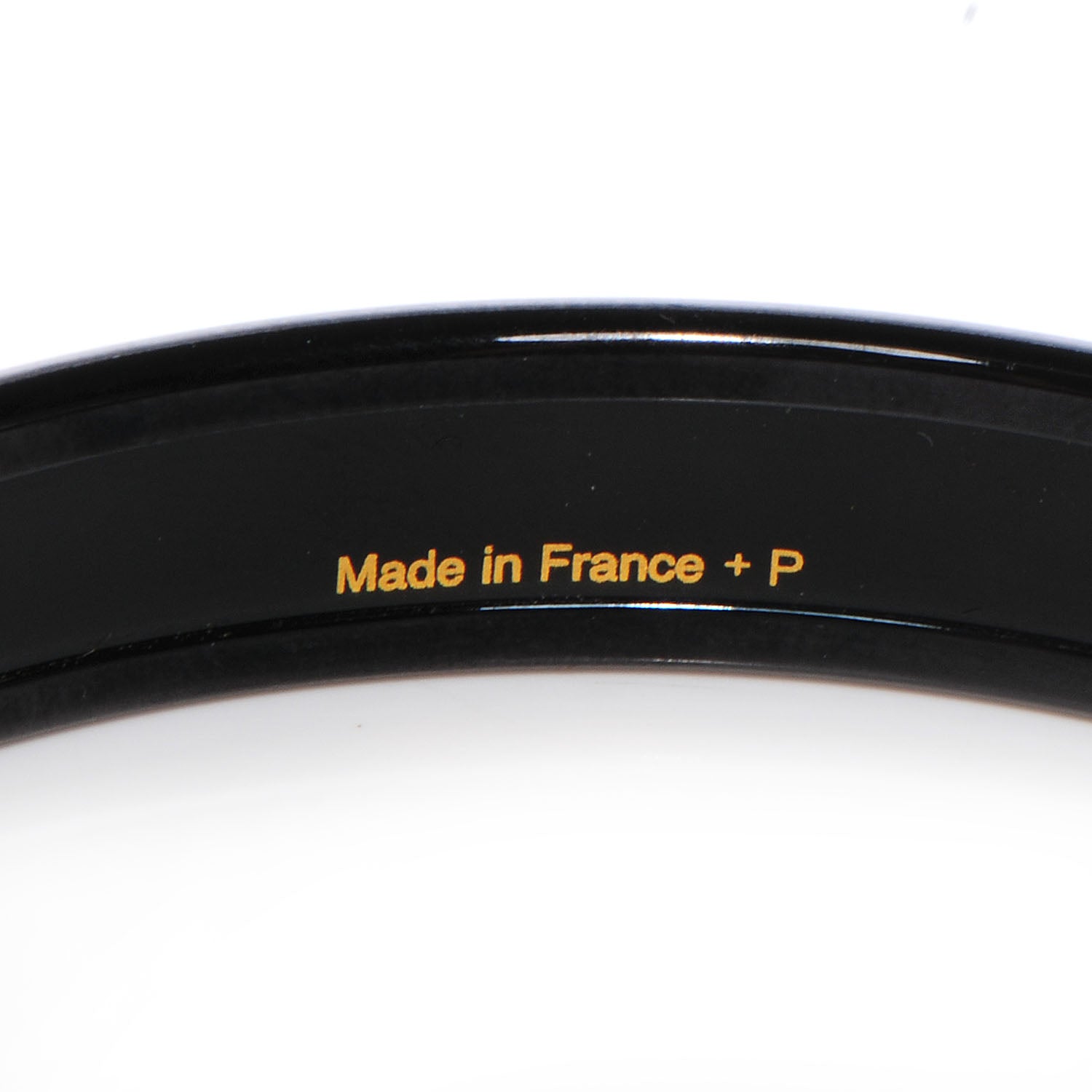 Hermes Enamel Printed Optique Chaine d'Ancre Narrow Bracelet 65 Purple 4 of 6