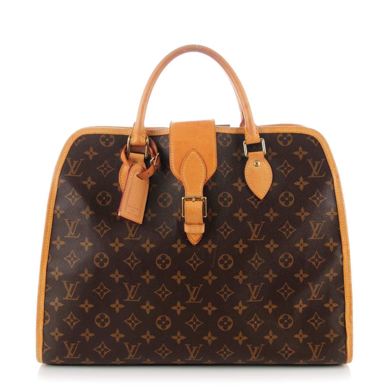 Louis Vuitton Monogram Rivoli Briefcase 1 of 13