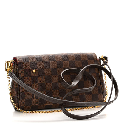 Louis Vuitton Damier Ebene Favorite PM 3 of 10