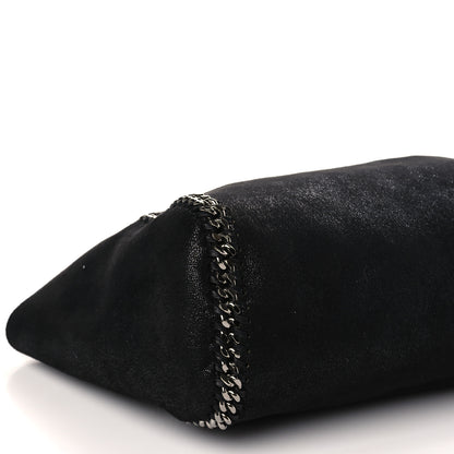 Stella McCartney Shaggy Deer Falabella Reversible Tote Black 8 of 9