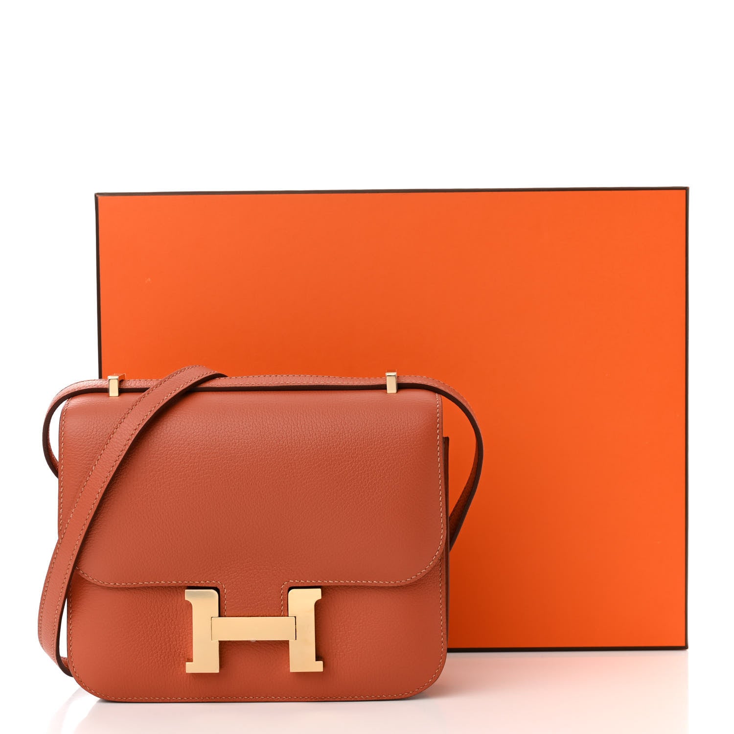 Hermes Evercolor Verso Constance 18 Blush Rose Jaipur 11 of 11