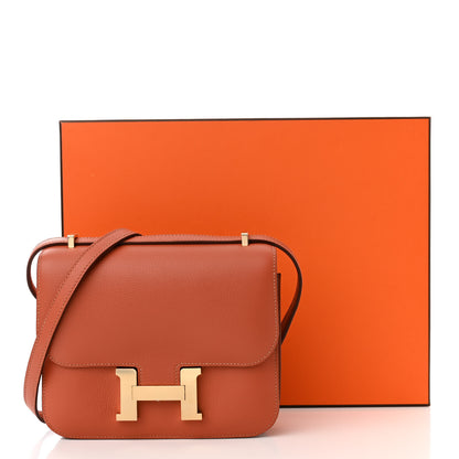 Hermes Evercolor Verso Constance 18 Blush Rose Jaipur 11 of 11