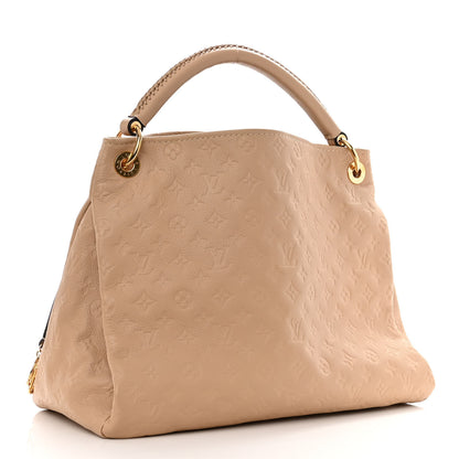 Louis Vuitton Empreinte Artsy MM Dune 3 of 9