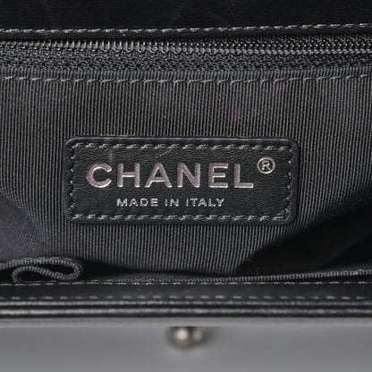 Chanel Lambskin Quilted New Medium Boy Flap Black 7 of 8