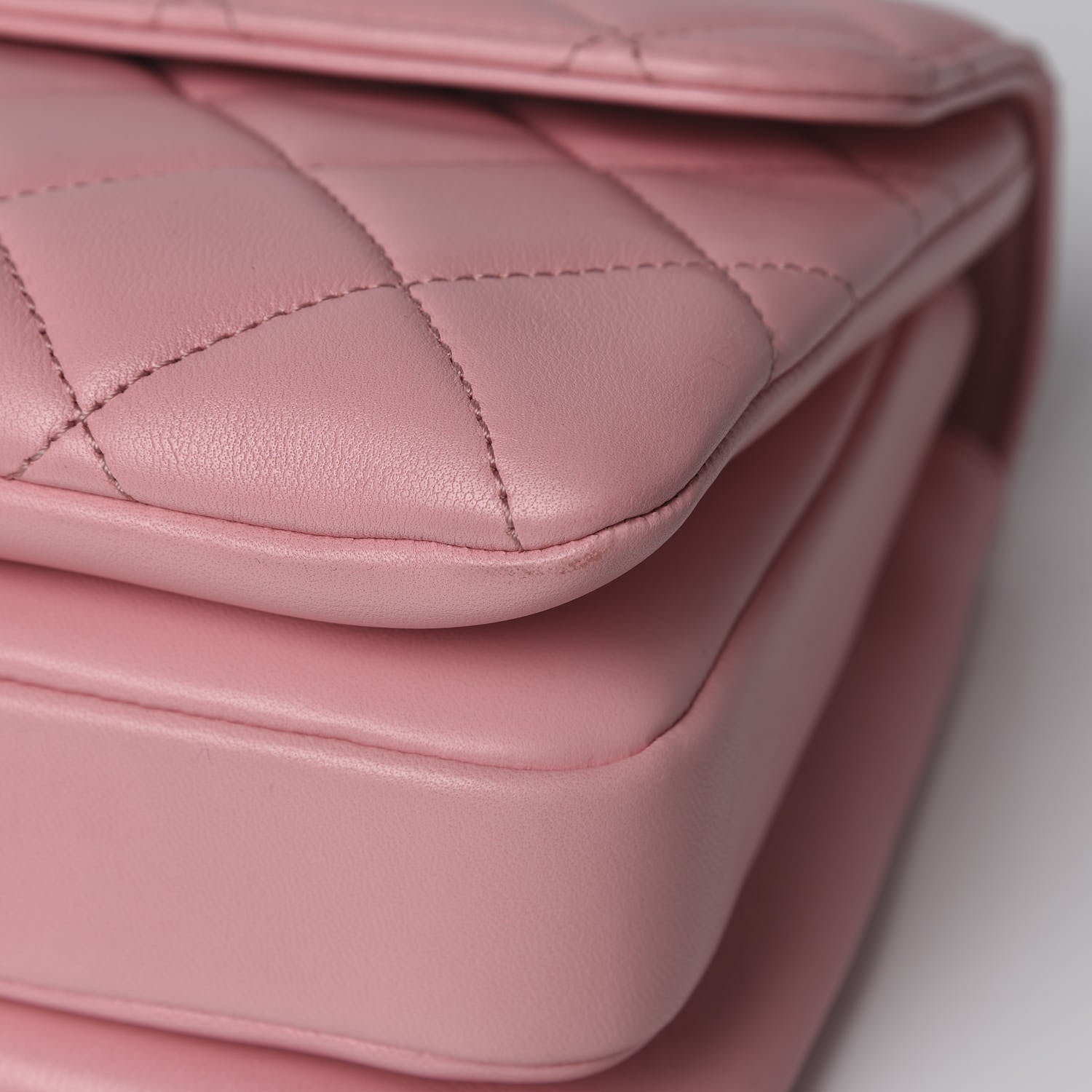 Chanel Lambskin Quilted Small Trendy CC Flap Dual Handle Bag Pink 10 of 13