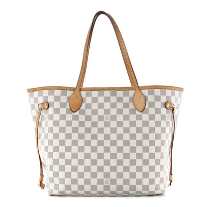 Louis Vuitton Damier Azur Neo Neverfull MM 3 of 15