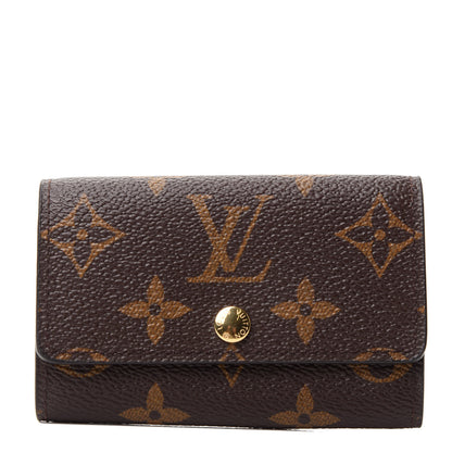 Louis Vuitton Monogram 6 Key Multicles Holder 1 of 6
