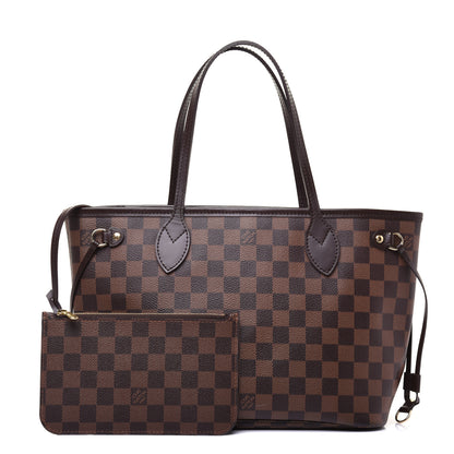 Louis Vuitton Damier Ebene Neo Neverfull PM 1 of 17