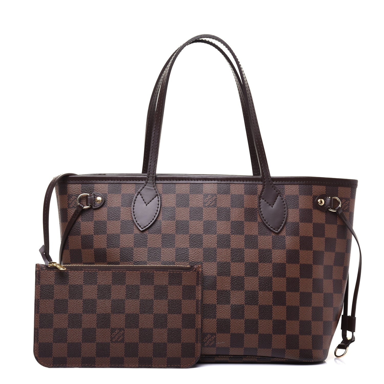 Louis Vuitton Damier Ebene Neo Neverfull PM 1 of 17