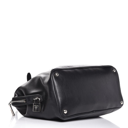 Prada Soft Calf Large Satchel Nero Black 4 of 13