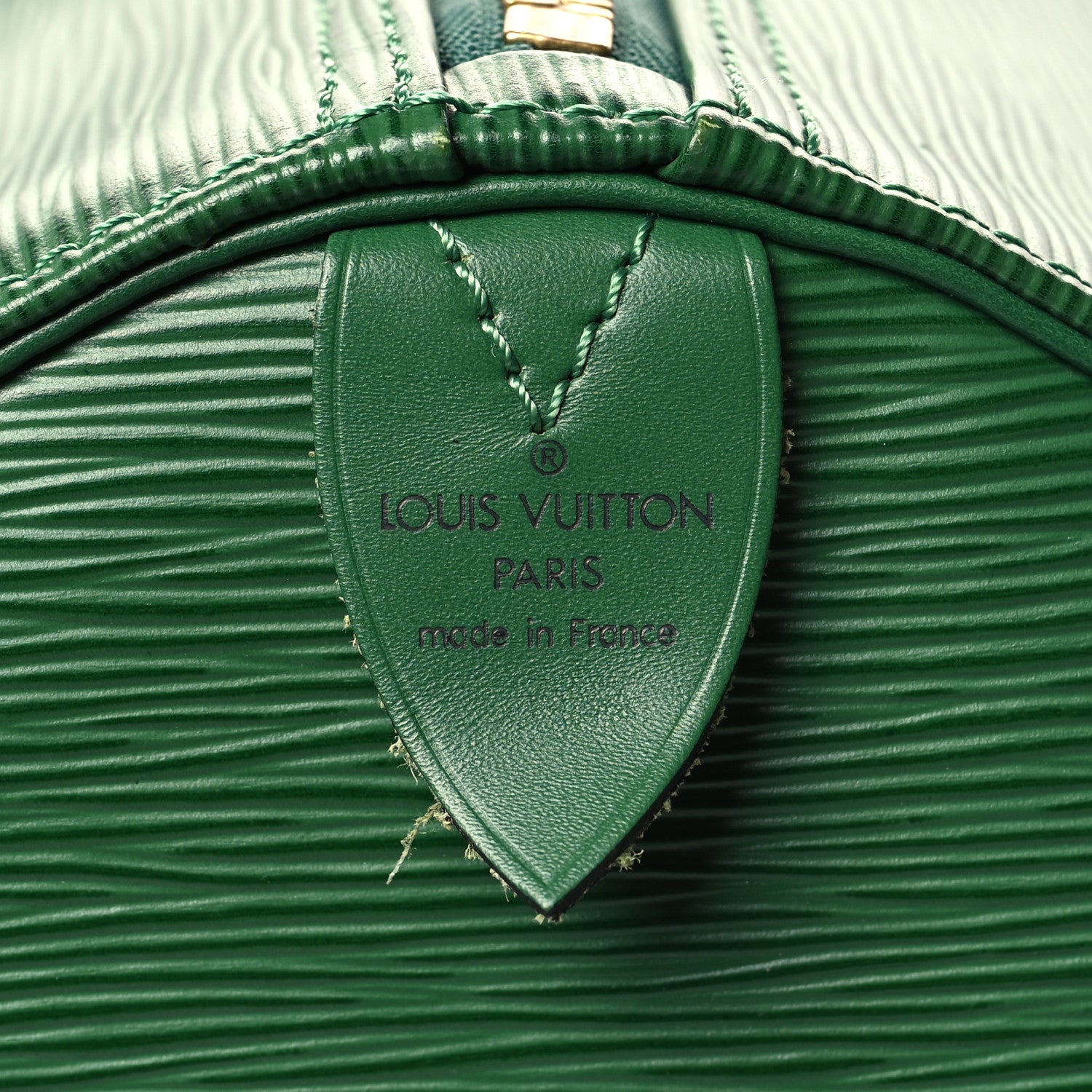 Louis Vuitton Epi Keepall 55 Borneo 5 of 11