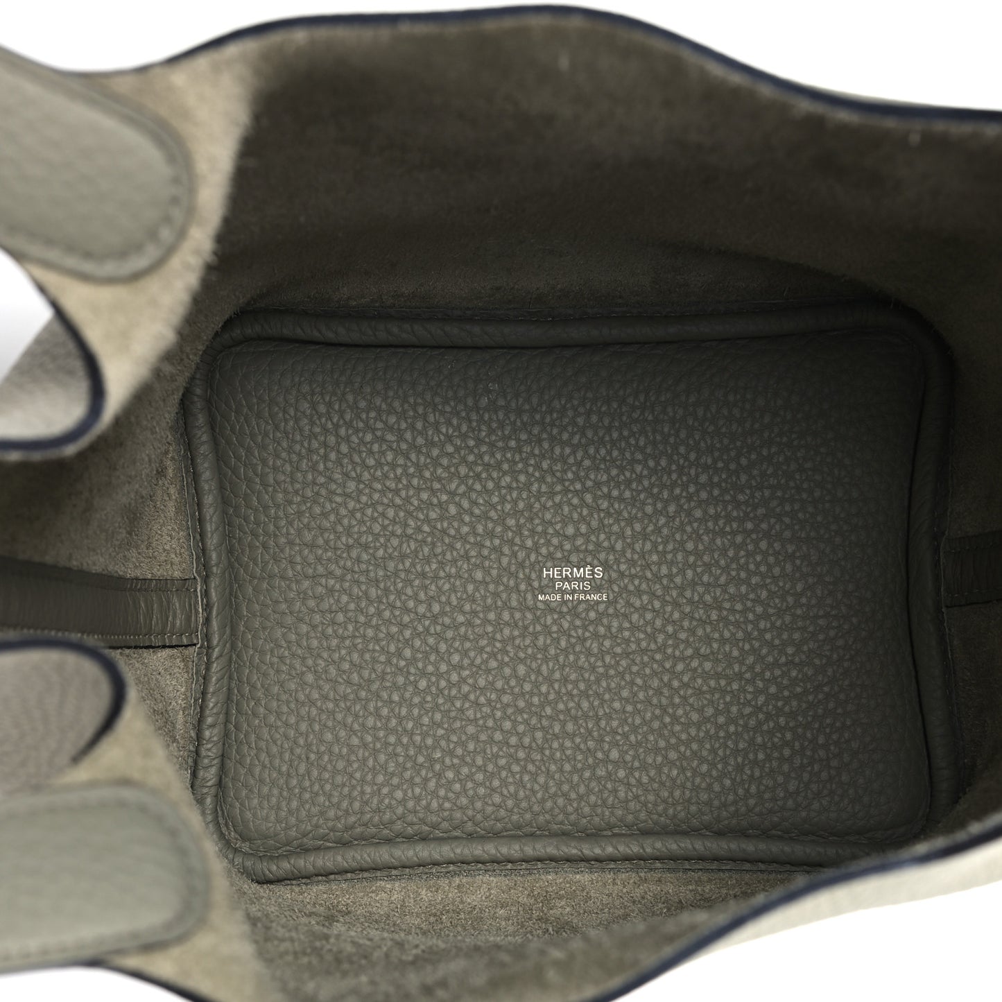 Taurillon Clemence Picotin Lock 18 PM Sauge