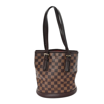 Louis Vuitton Damier Ebene Marais Bucket 23 1 of 10