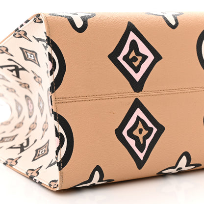 Louis Vuitton Monogram Giant Wild At Heart Onthego GM Arizona 8 of 14