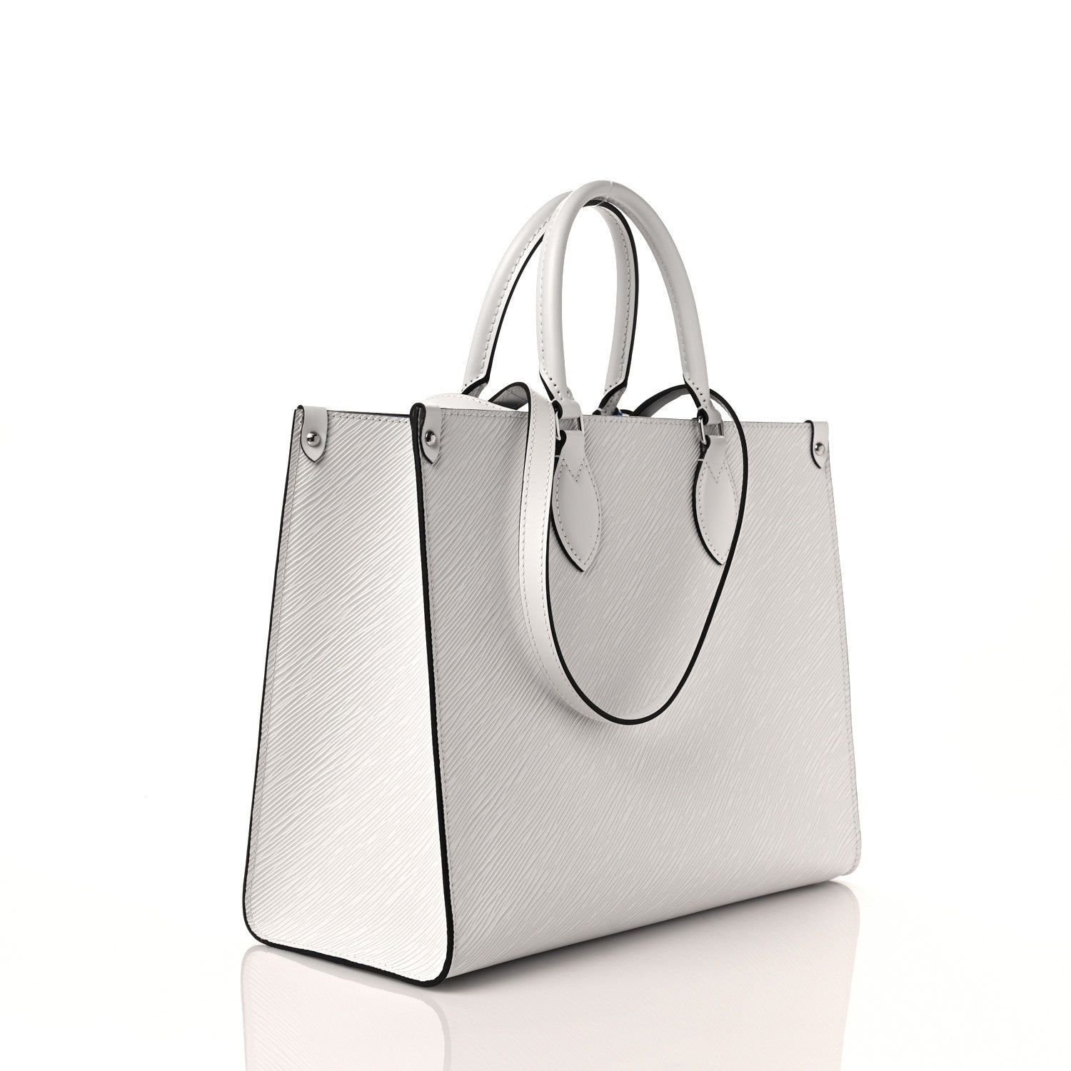 Louis Vuitton Epi Onthego MM White 2 of 8