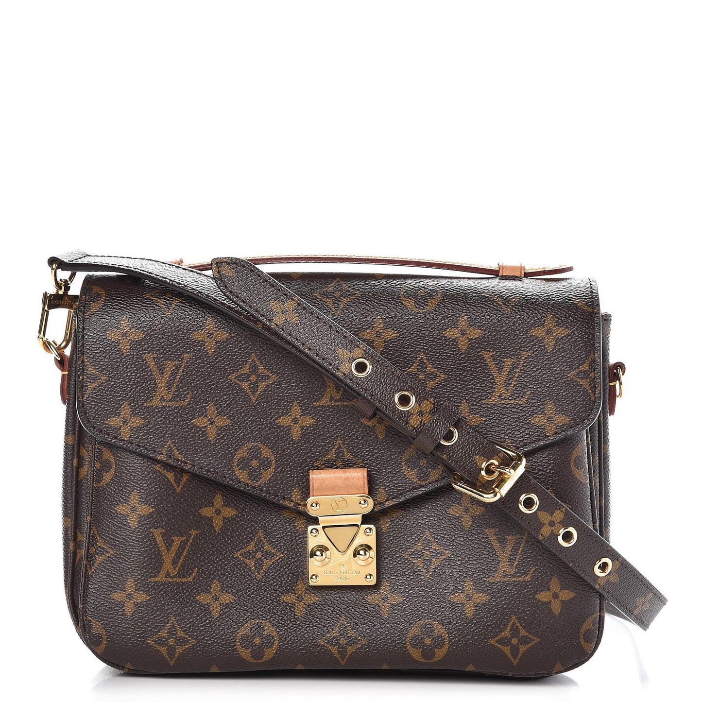 Monogram Pochette Metis