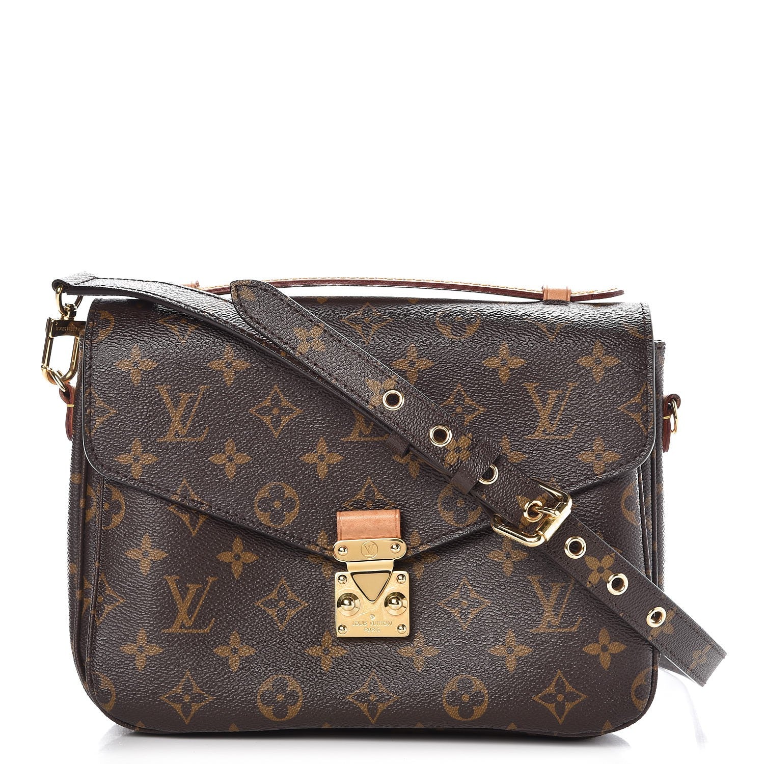 Louis Vuitton Monogram Pochette Metis 1 of 8