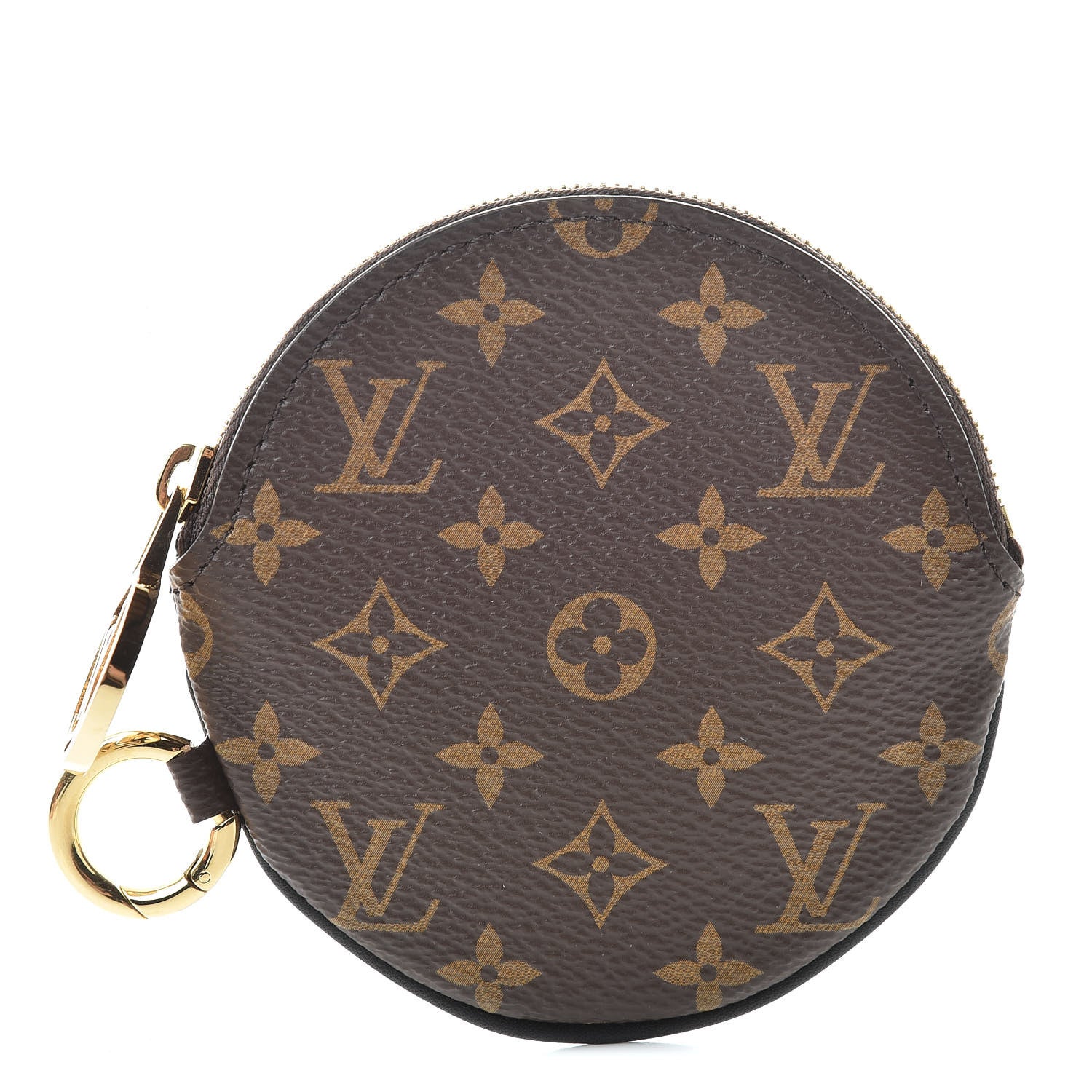 Louis Vuitton Mini Monogram Trio Pouch Round Coin Purse 1 of 8