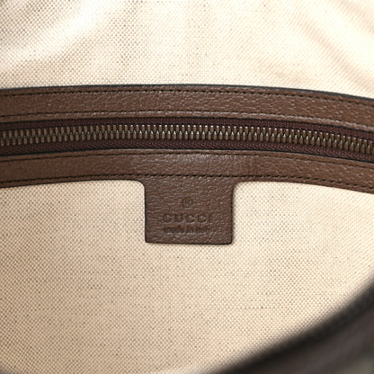 Gucci GG Supreme Monogram Web Small Ophidia Half Moon Hobo Brown 6 of 9